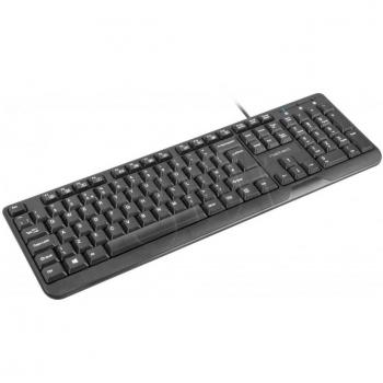 Natec Trout Keyboard Slim USB QWERTY Internacional de EE.UU. Negro