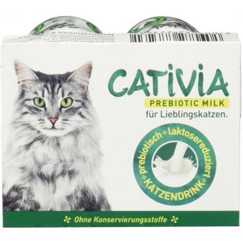 Leche para gatos Cativia - 4 x 95 ml