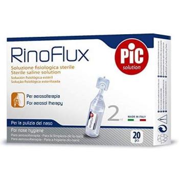 Pic Rinoflux Isotonic Physiological Solution 20 x 2ml for Aerosol Use