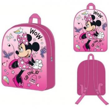 Mochila infantil Minnie Mouse 30x26x10cm