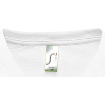 Camiseta Mujer Cuello Pico MOON Reforzado Tapacosturas Manga Corta