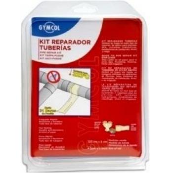 Unecol 8416 - Kit reparador de tuberías color blanco