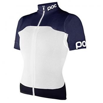POC Raceday WO Climber Camiseta Ciclismo, Mujer, Negro