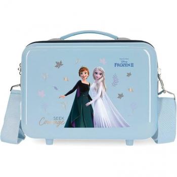 Neceser infantil Disney Frozen Seek Courage