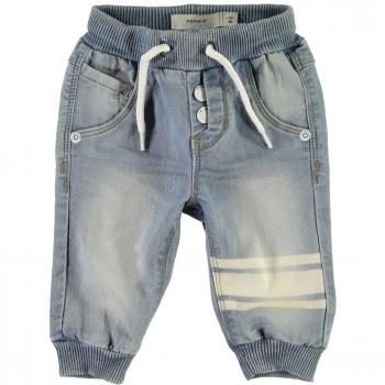 NAME IT Vaqueros - para bebé niño Mezclilla De Color Azul Claro 56 cm