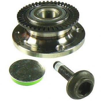 Cojinete de rueda trasero METZGER para Audi A4 8E, incluye kit completo y referencias WM 2045, 8E0598611C