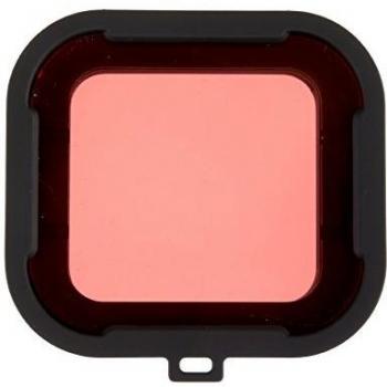 Polar Pro PPAQUA2/Red - Filtro de vidrio para cámara fotográfica GoPro Hero 4/3+, Rojo