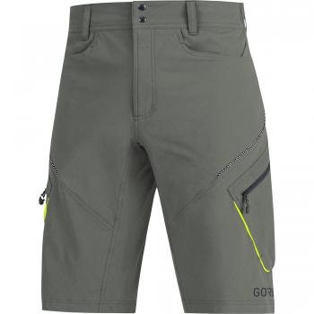 Gore Wear 100047 Pantalón Corto, Hombre, Gris