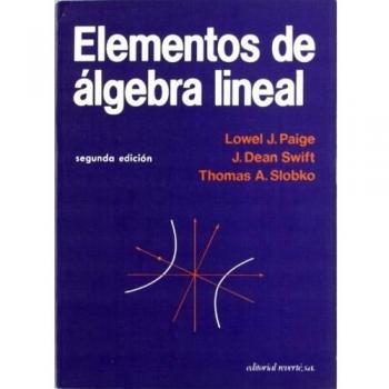 Elementos álgebra lineal