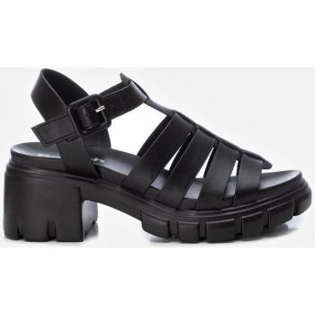 Sandalia de Mujer Refresh 171540 Negro Hebilla