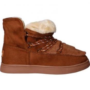 Botas MTNG para Niña y Niño 47881 C47831 Color Camel Suave Talla 34
