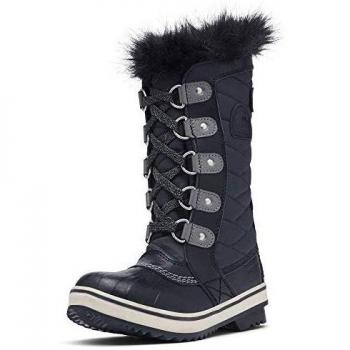 Sorel Tofino II Waterproof Black Kids' Winter Boots