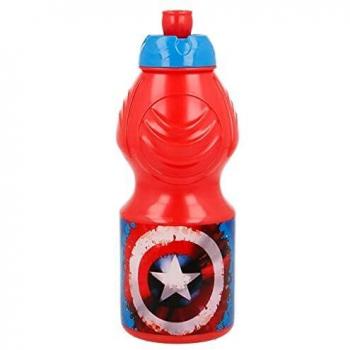 Botella Sport 400 ML | Capitan America Icon