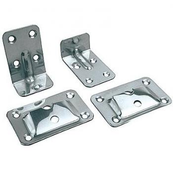 SeaDog Line 354-2213201 Soporte Mesa, Plateado, Talla Única