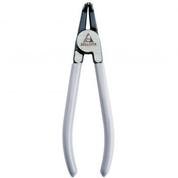 Bellota 6146-19 - Alicate circlips, interior boca curva