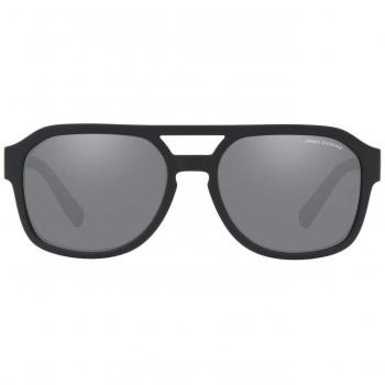 Armani Exchange Square Men's Sunglasses - 4074S-80786G - 57mm