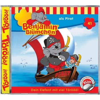 Benjamin Blümchen - Folge 41: als Pirat [Audio-CD]