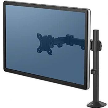 Fellowes Reflex Series Adjustable Single Monitor Arm