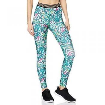 Dare 2b Tight - Mallas Deportivas para Mujer, Mujer, DWJ427 1J908L, Aruba Blue, FR : XS