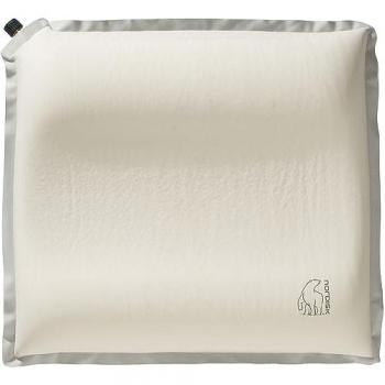 Almohada de viaje Nordisk Morgen transparente verde