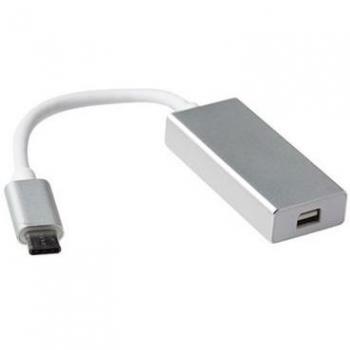 Conversor USB tipo C a Mini DisplayPort hembra