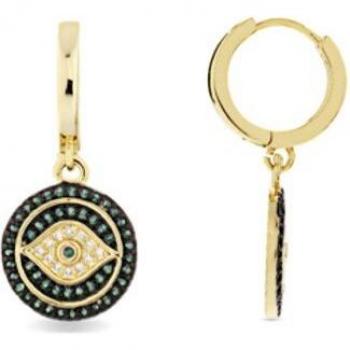 Pendientes Luxenter Lysvi acabado en Oro amarillo de 18 Kts