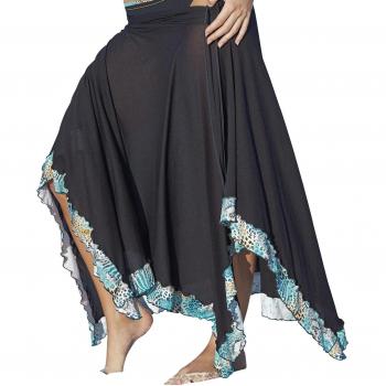Sunflair - Camisola - para mujer Turquesa schwarz/türkis