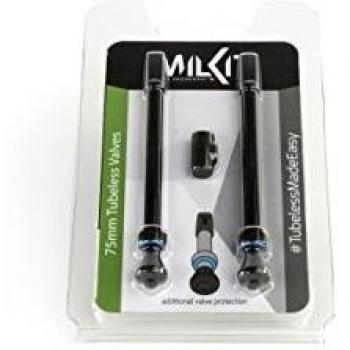 Milkit 75mm Tubeless Valve Kit