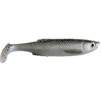 Savage Gear Vinilo LB 3D Bleak Paddle Tail - 13.2CM - Paquete DE 4-17, by 4, Bleak, 01, 13.2