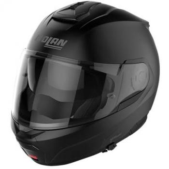 Nolan Casco Modular N100-6 Classic N-Com - Color Negro, Talla M, con sistema de comunicación integrado
