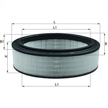 Mahle Filter LX2844 Filtro De Aire