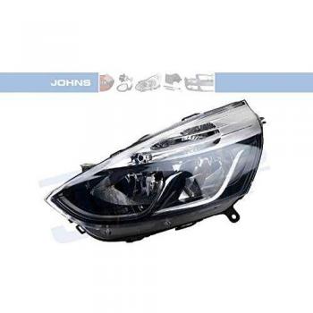 Faro Delantero Principal JOHNS 60 10 09 H7/H1 para Renault Clio 4