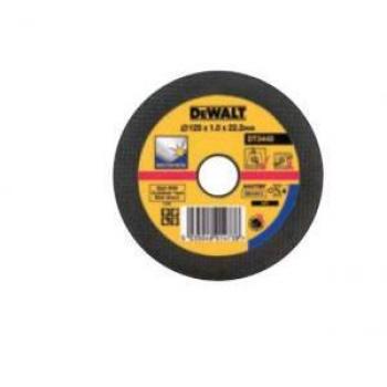 Disco de Corte Plano EXTREME® Fast Cut DeWALT para INOX 115 x 1 x 22.23mm