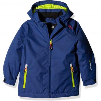 CMP - Chaqueta técnica juvenil, otoño/invierno, niño, color Nautico, tamaño 12 años