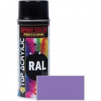 Spray acrílico lila/azul RAL-4005 400ml