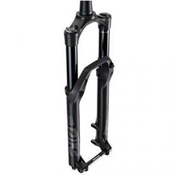 Rock Shox - Horquilla Pike Select Rc2, 160 mm, 27.5 Pulgadas, Taper Perno pasante, 15 mm, Charger Diff. Negro Unisex Adulto, Multicolor, Talla única