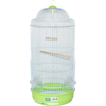 Jaula de pájaros Observación Azul 33*76CM