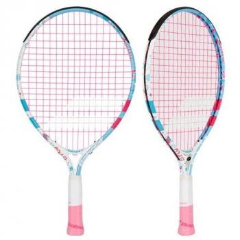 Babolat B Fly 19 Raquetas de Tenis, Unisex Niños, Blanco / Violeta, 0000
