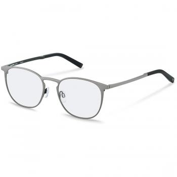 Rodenstock R7126 C Armazones para Hombre Gunmetal 51 Lentes Recetadas