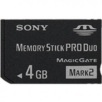 Sony MS-MT4G/TQ 4GB MS Pro Duo Class 2 Memoria Flash - Tarjeta de Memoria
