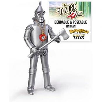 Figura Tin Man El Mago de Oz The Wizard of Oz Bendyfigs Flexible 17 cms