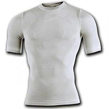 Joma Emotion II Camiseta Térmica, Hombres, Blanco, S/M
