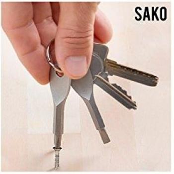 Hasëndad- Sako Llavero destornillador