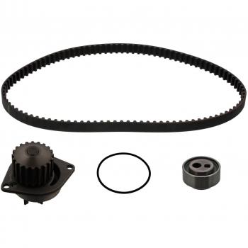 Bomba de Agua + Kit de Correa de Distribución FEBI BILSTEIN 45107 para PEUGEOT y CITROËN