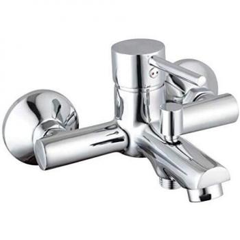 Grifo mezclador para bañera o ducha LAURANA cromado
