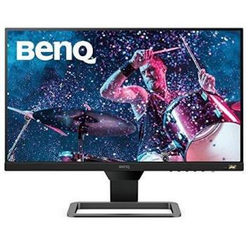 BenQ EW2480 24-Inch 1080p Eye-Care IPS LED Monitor, HDRi, HDMI, Speakers, Black