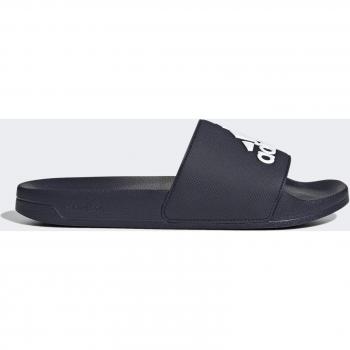 Chanclas adidas Adilette Shower Adulto Marino - Elegir Talla, características: diseño clásico, material sintético, suela de goma antideslizante, plantilla acolchada para mayor comodidad, ideal para uso en duchas y piscina
