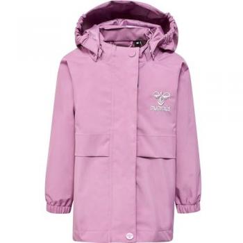Hummel Basic Purple Raincoat for Women - 18 Months