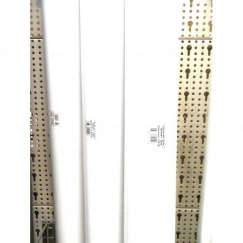 Saneaplast - TUBO BAJANTE BLANCO 80MM 2METROS - 544866