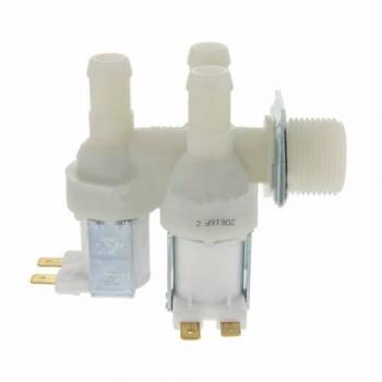 Electroválvula Lavadora Universal 3 Vías Salida 90° 14mm Standard